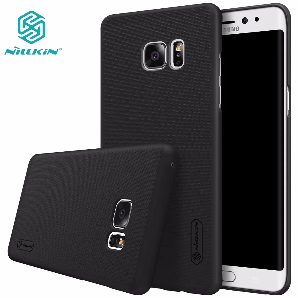 Чехол NILLKIN для Samsung Galaxy Note FE Fan Edition суперматовый защитный жесткий чехол с полным