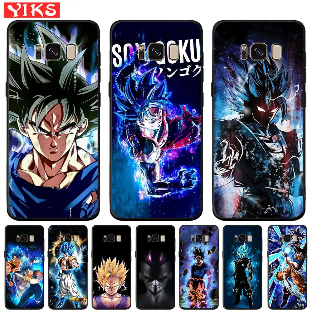 

Dragon Ball Z Supper D Anime Silicone Coque For Samsung Galaxy S10e S10 S9 S8 Plus Note 8 9 S7 Edge Phone Case Cover Etui Fundas