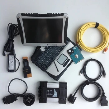 

2020.09 New Arrival For B MW Icom Next A2 B C Diagnostic Programming Tool with Software ISTA D 4.23 P 3.67 with laptop cf19 4g