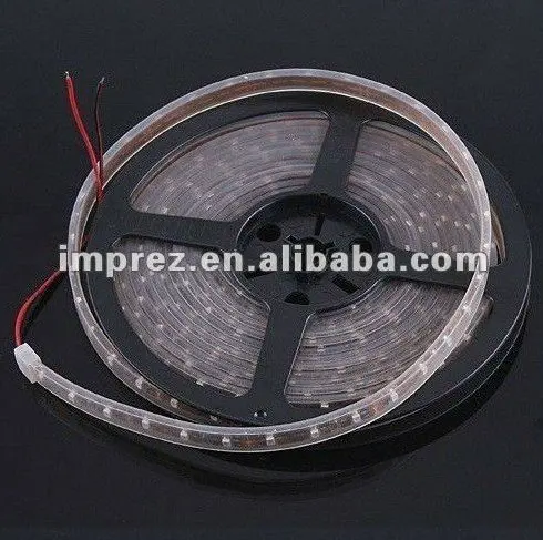 Бесплатная доставка Водонепроницаемый IP66 5 м/рулон 300 шт SMD5050 гибкая светодиодная