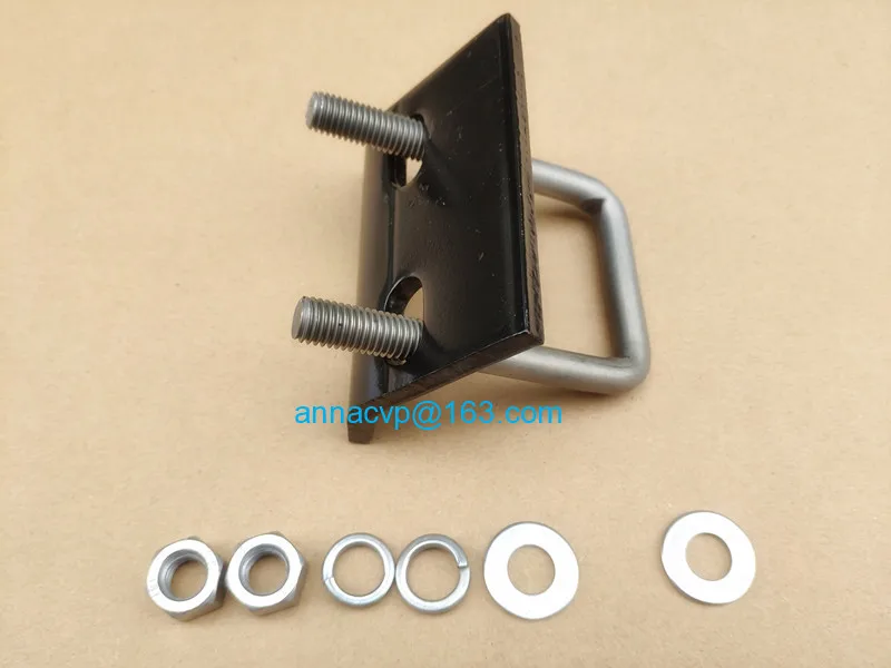 anti rattle hitch tightener stabilizer U bolt lock donw tow clamp (3)