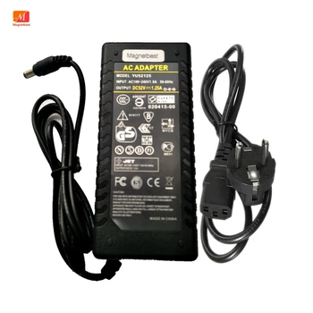 

5PCS 52V 1.25A AC DC Adapter Charger For CCTV Monitor POE Switching Power Supply 52V 1.25A DC 5.5*2.5/2.1mm