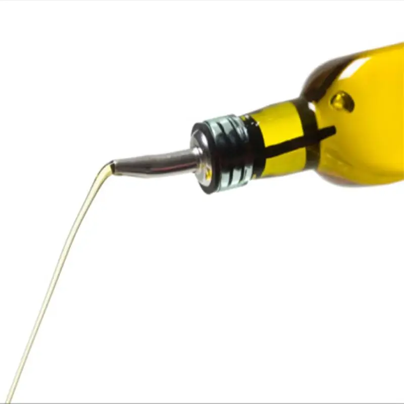 

Stainless Steel Pourer Oil Cork Bartender Wine Accessories Wine Mouth Fits standard wine bottle necks Nordic contracted design