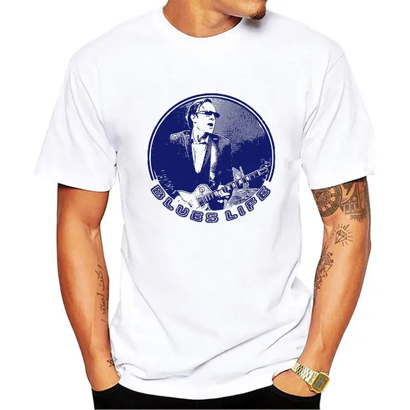 JOE BONAMASSA BLUES GUITARIST LEGEND Men's Black T Shirt