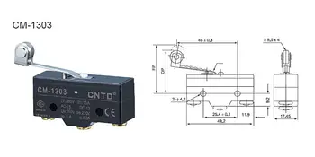 

(10 pieces/lot) micro switch CM-1303 with high quality