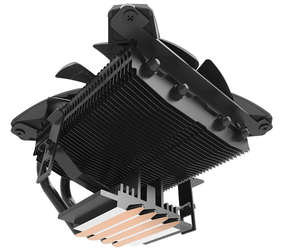 Talon без рамки X форма RGB светодиодный кулер для процессора радиатор ПК с 4