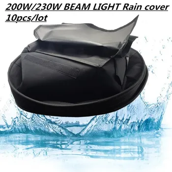 

10pcs / 200W/230W beam light rain cover stage outdoor performances waterproof Covers sunscreen professional dj equipment