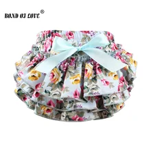 Shorts para bebês, 2020 algodão floral para bebês recém-nascidos, fraldas, calções de bebê, adereços de fotos, roupas yc003