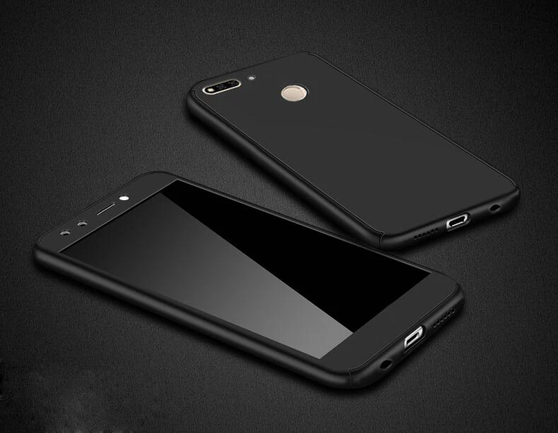 360 Полное покрытие защитный чехол для Huawei Honor 7A Pro Чехол Coque AUM-L29 5 7 &quotчехол
