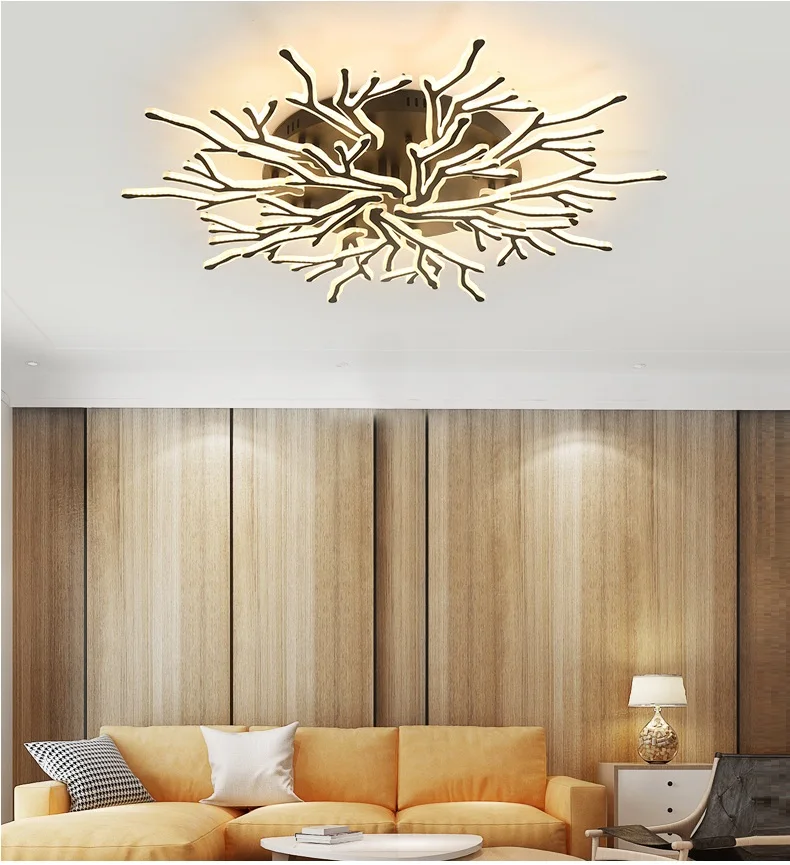 Luminárias de Teto Residenciais para Sala de Estar Sala de Jantar Estudo Moderna Negócios Escritório Led 4 Cheap Luzes de teto