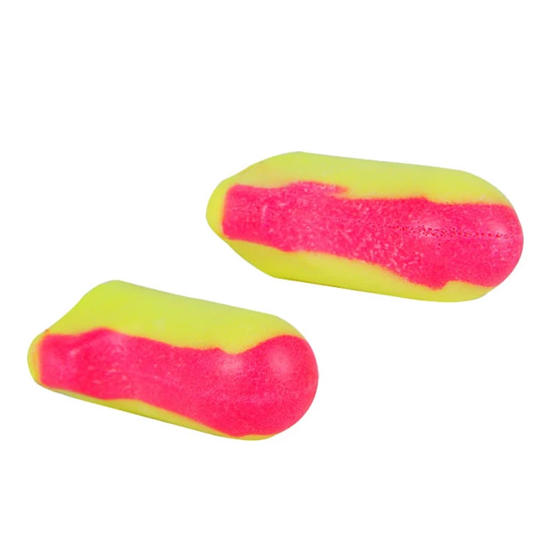 10 Pairs Authentic Foam Soft Travel Sleep EarPlugs Noise Reduction Norope Earplugs Swimming Protective earmuffs