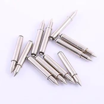 

Home Improvement Supplies Hardware Electronic Positioning Pin 50 Pcs Spring Pointed Drill Nickel Plating Test Positioning Pin