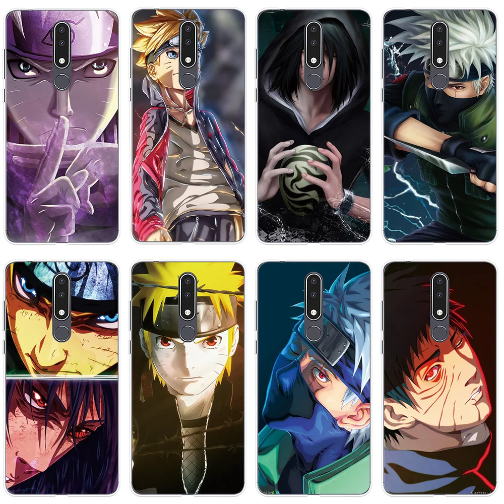 

Phone Case For Nokia 1 2 3 5 6 7 8 Soft Cover Uzumaki Naruto Silicone Fundas For Nokia 2.1 3.1 5.1 6.1 Plus 7.1 8.1 Cover case