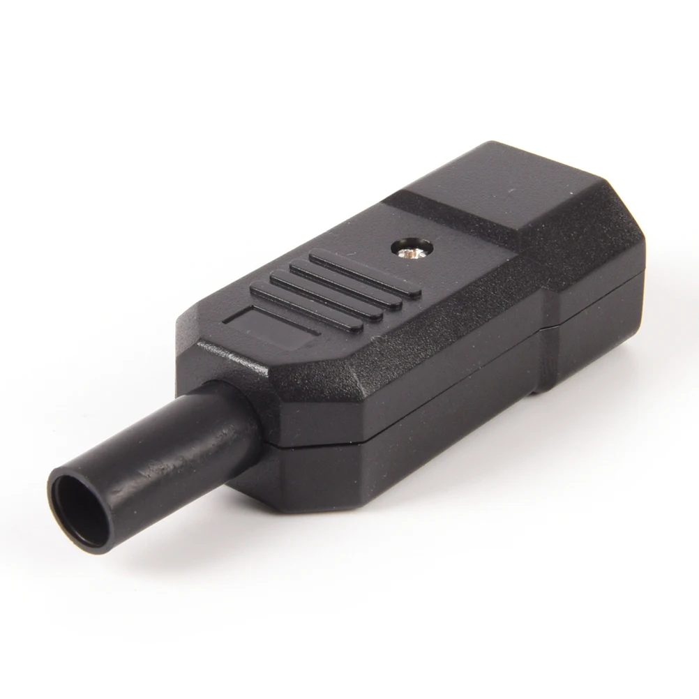 Универсальный адаптер питания IEC 320 C14 к C5 конвертер AC Разъем 3 Pin IEC320
