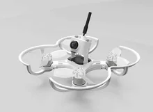 Original EMAX Babyhawk 87mm Micro Brushless FPV Racing Drone PNP VERSION WHITE