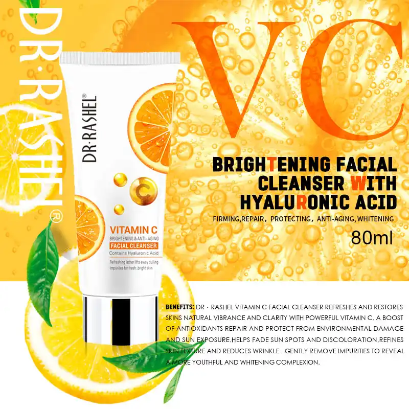 vitamina c facial cleanser