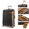British rolling luggage new 19/25/29 inch trolley bag zipper scratch-resistant suitcase wear-resistant boarding brand suitcase ► Photo 3/6