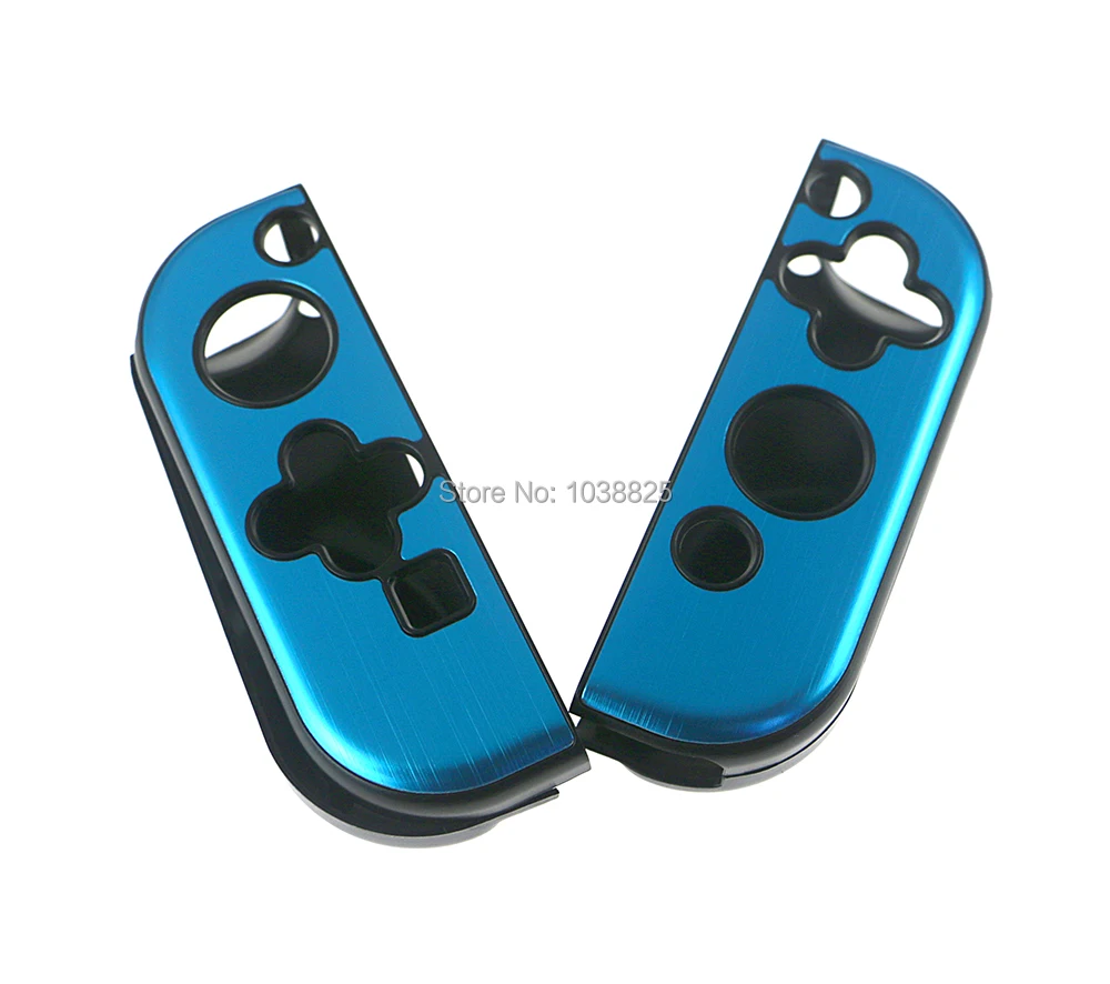 Алюминиевый L R левый и правый контроллер Joy Con защитный чехол Накладка для Nintendo