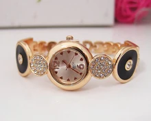 Sizzling Sale Excessive High quality Rose Gold Tone Watch Girls Women Trend Costume Quartz Wrist Watch Relogios Feminino TW019