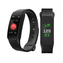 L6 Smart Wristband Waterproof Bluetooth Sport Smart Bracelet Blood Pressure Watch Color Screen Information Push Fitness Tracker