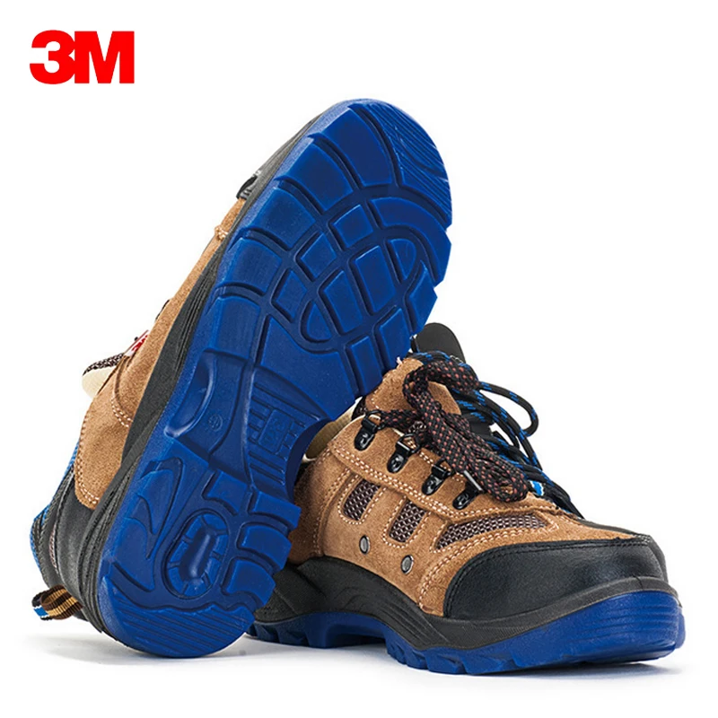 3M 4022 Mens Anti Static Steel Toe Cap work Safety shoe Anti-Smashing Puncture Proof Durable Breathable Protective Footwear 3M 4022 Mens Anti Static Steel Toe Cap work Safety shoe Anti-Smashing Puncture Proof Durable Breathable Protective Footwear