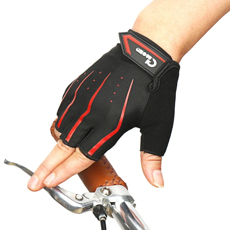 

Men Women Cycling Gloves MTB Road Gloves Mountain Bike Half Finger Padded Gloves Gym Fitness Training Breathable Non-slip Sport