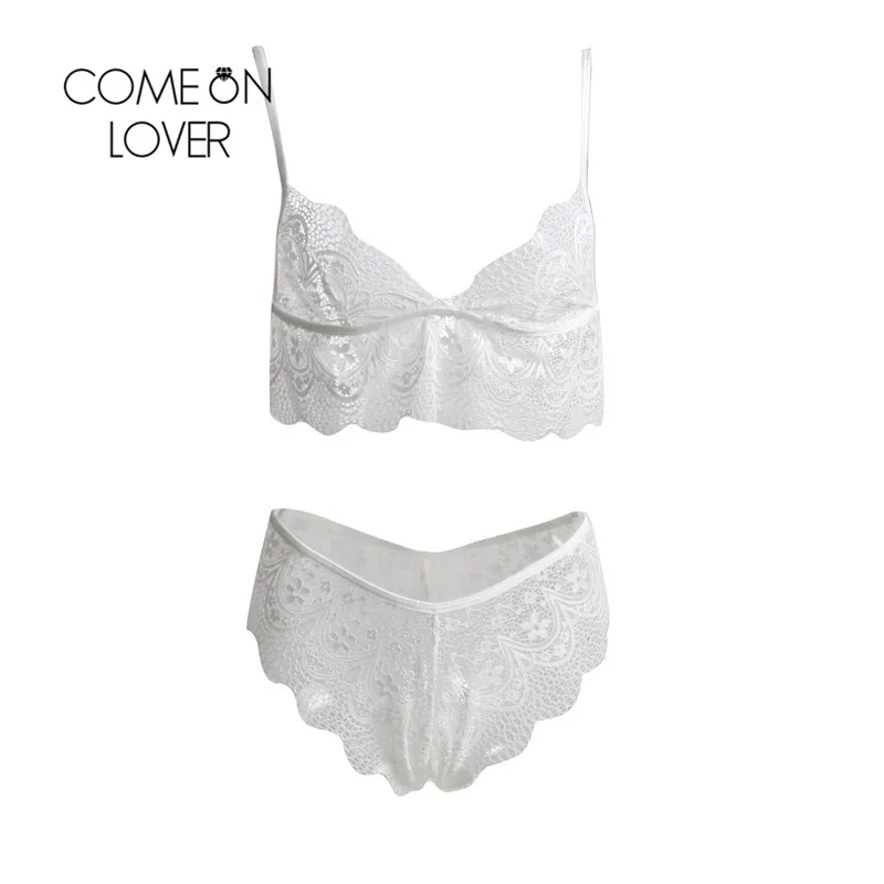 Lace Bralette Set04_