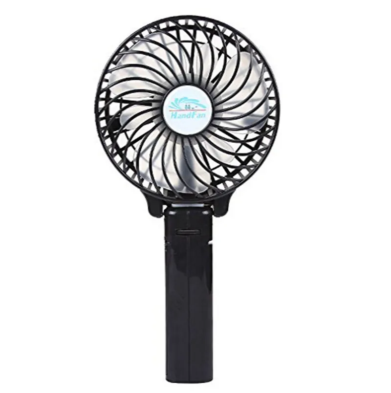 Foldable Hand Fans Battery Operated Rechargeable Handheld Mini Fan