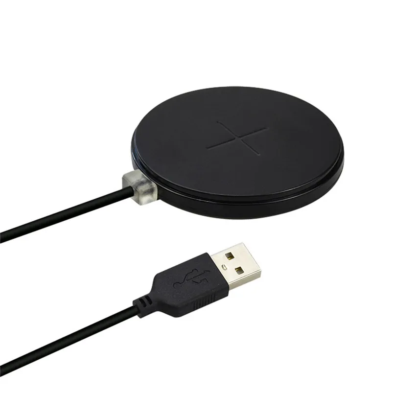 Portable Wireless Fast Charging Power Source Charger For Samsung Galaxy Watch Active Mini Charging Pad Easy to Operate 40AP804