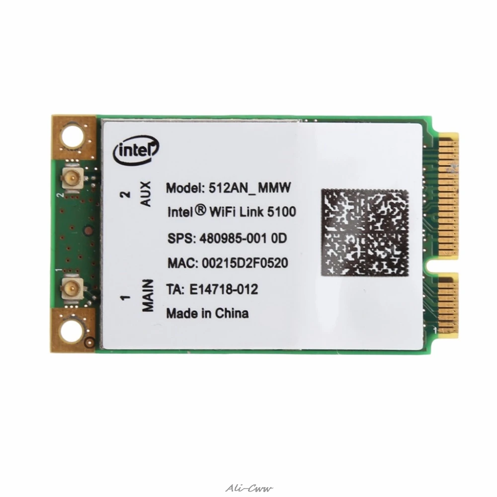 Для получения ссылки Intel 5100 WI-FI 512AN_MMW 300 м Mini PCI-E плата Wireless WLAN Card 2,4/Wi-Fi 5 ГГц