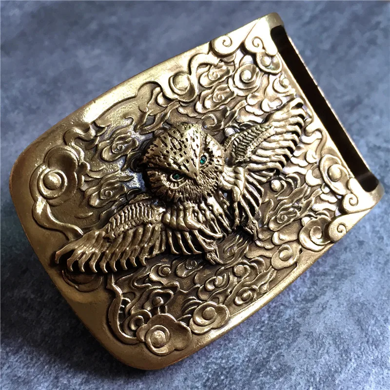 Owl Belt Buckle  (8)