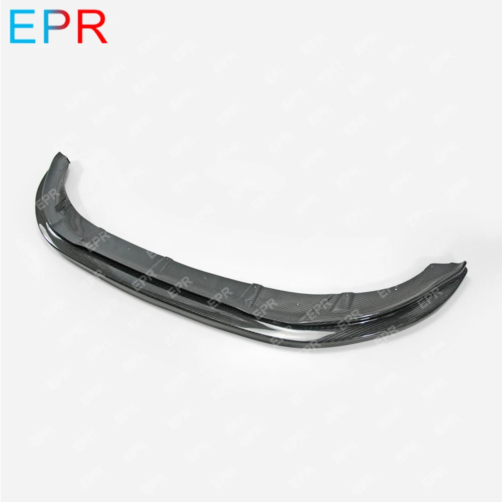 For Mini Hatch Hardtop F56 Mini Cooper S JDM Carbon Front Lip(S Only) Auto Tuning Part For Mini Carbon Fibre Front Bumper Lip