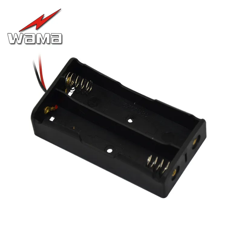 2 шт. пластиковые зажимы для зарядки аккумуляторов 18650 в 7 4 мм|battery slot|slot 18650box charge |