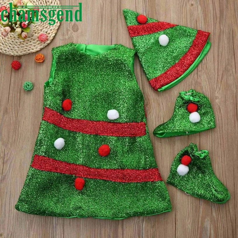 Childrens Christmas Tree Dance Costumes Toddler Kids Baby Girls Clothes Party Dresses Hat Socks Outfit Ot23 P30 In From Mother On Childrens Christmas Tree Dance Costumes Toddler Kids Baby Girls Clothes Party Dresses Hat Socks Outfit Ot23 P30 In From Mother On