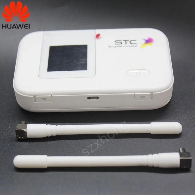 Разблокированный Huawei E5372 E5372T с антенной 4G LTE мобильный MIFI Wi-Fi роутер точки доступа