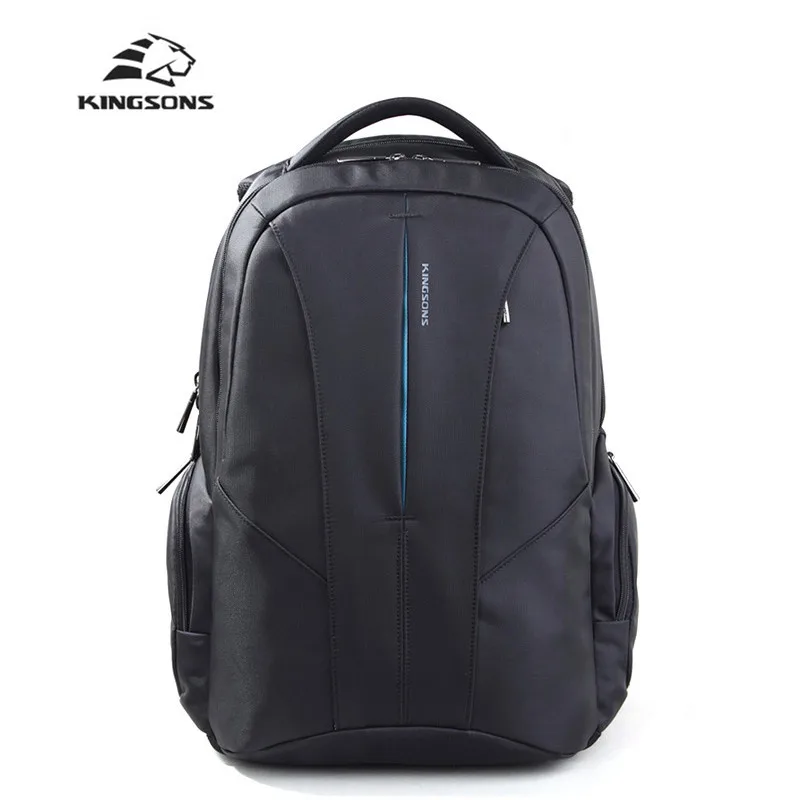 

Kingsons fashion Brand 15.6 Inch Laptop Backpack Men's Bag Multifunction Rucksack Male Large Capacity Anti theft Waterproof Moch