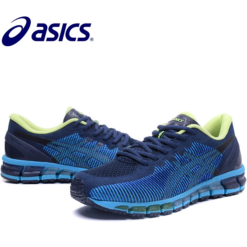 2018 Asics Gel-Quantum 360 Man's Shoes Breathable Stable Running Shoes Outdoor Tennis Shoes Hongniu