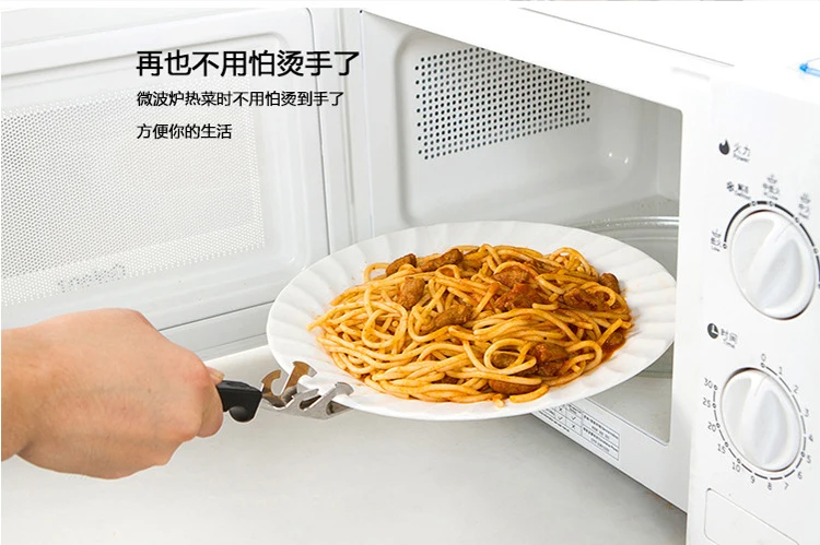 Vanzlife Высококачественная кухонная миска с антискальдинговым тепловым патроном многофункциональная открывалка Полезные гаджеты