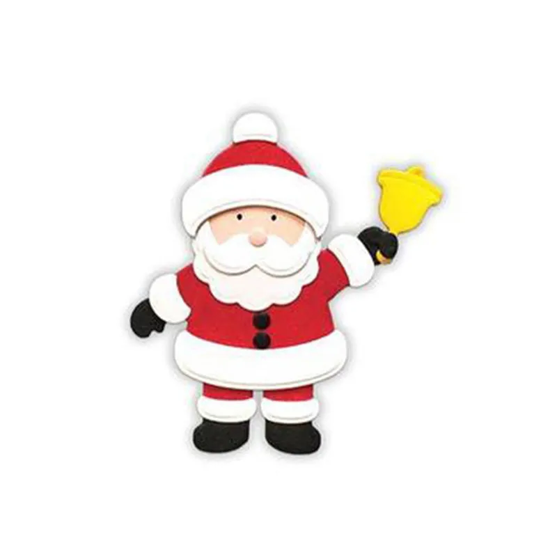 

Ufurty Metal Cutting Die Cartoon Santa Craft Scrapbooking Decor Embossing Stencil Card Making Christmas Crad Dies