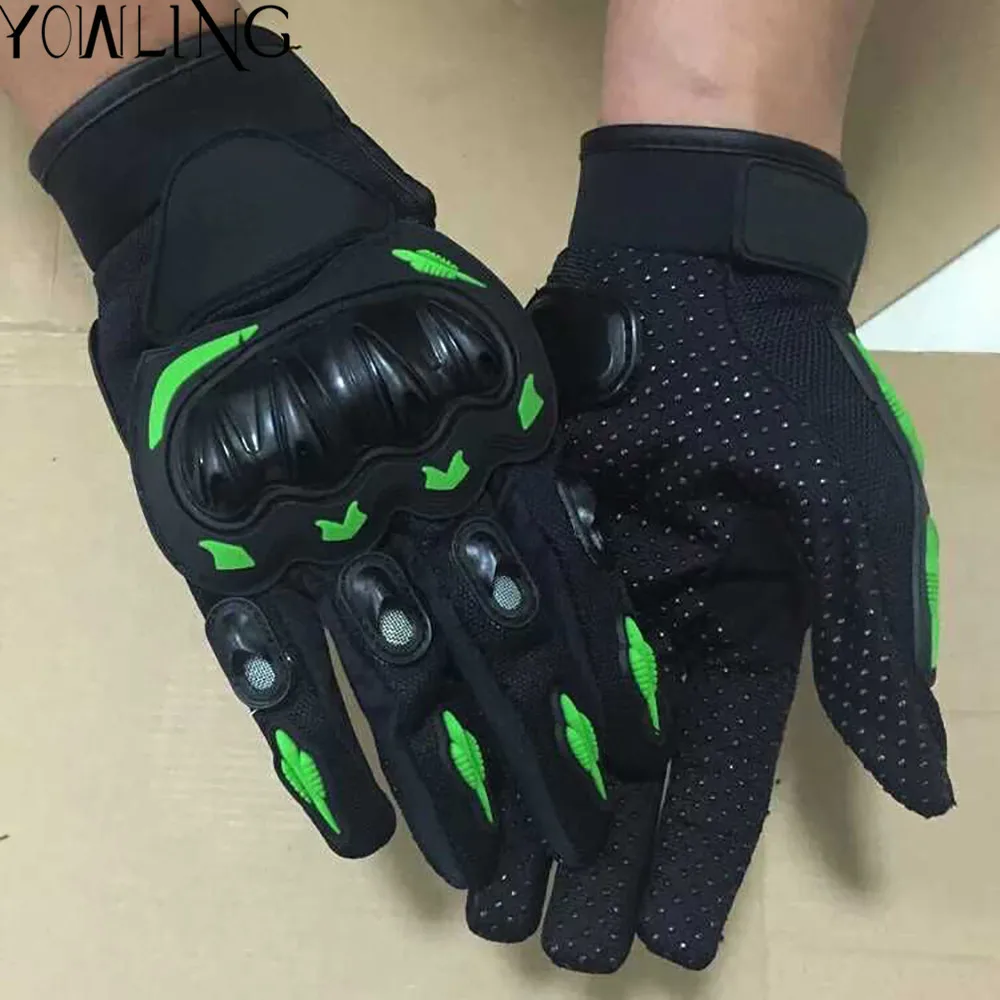 for kawasaki Gloves Fleece Thermal Warm Bike Sport Gloves Motorcycle