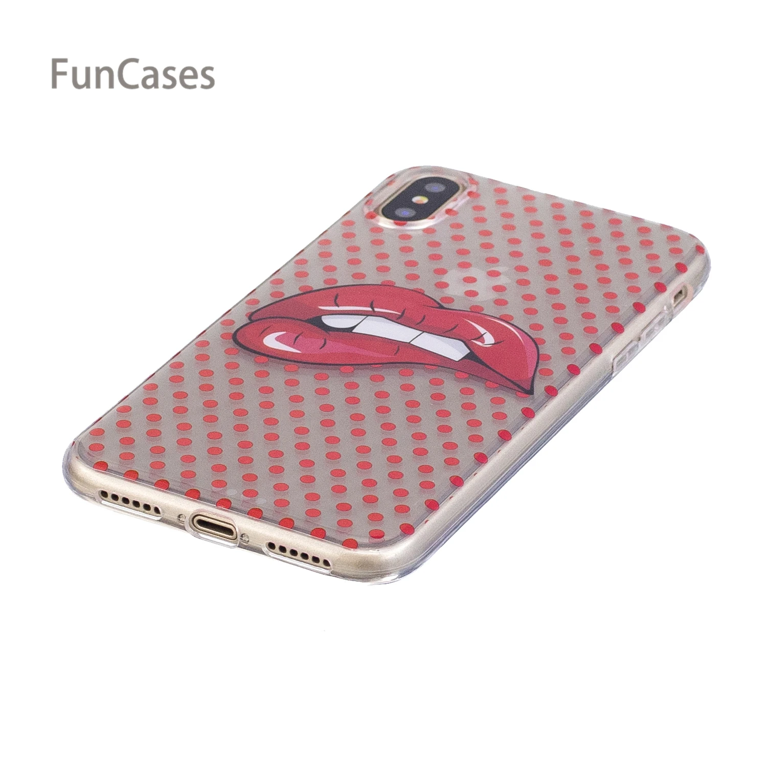 Pizza Case sFor Estuche iPhone X Soft Silicone Phone Case Protective Business Flip Case For iPhone X Mobile Phone Accessories