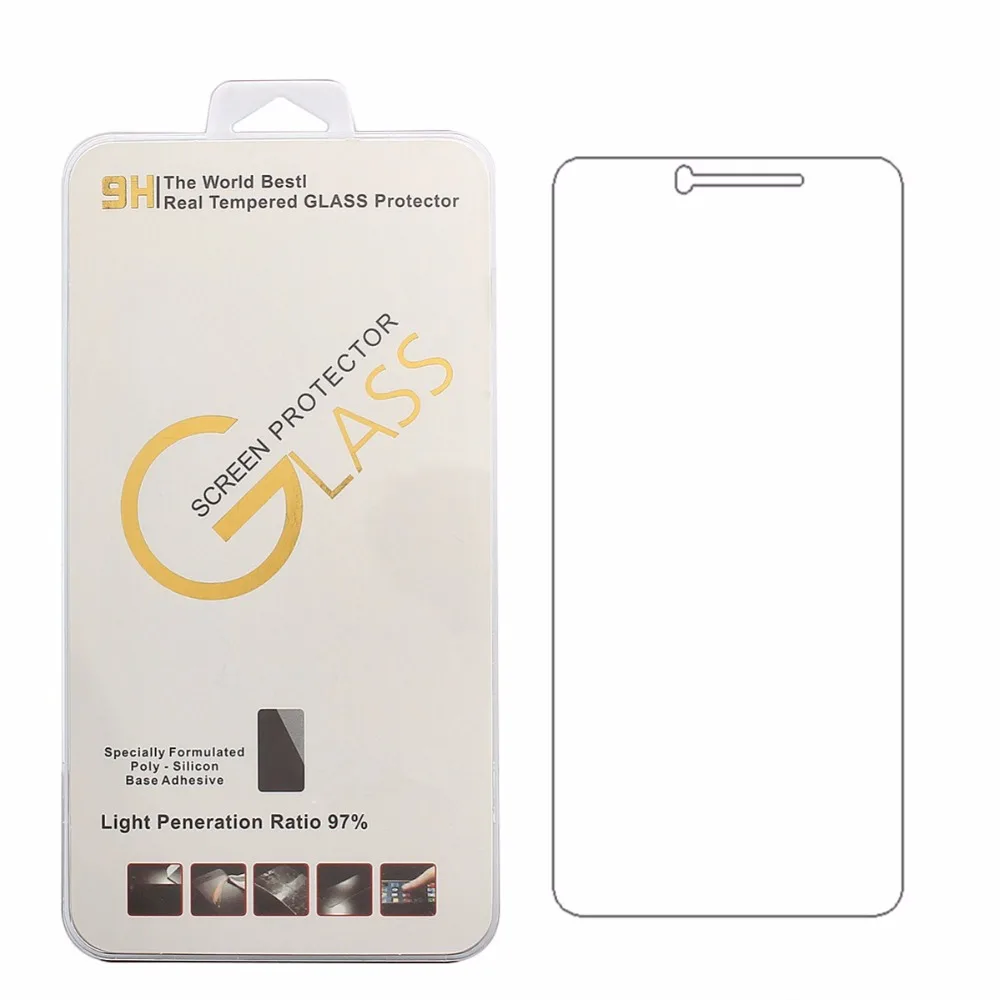

Tempered Glass Film For Umi London Screen Protector Luxury 9H 0.26mm 2.5D Thin Front Glass Protector For Umi London Phone Films