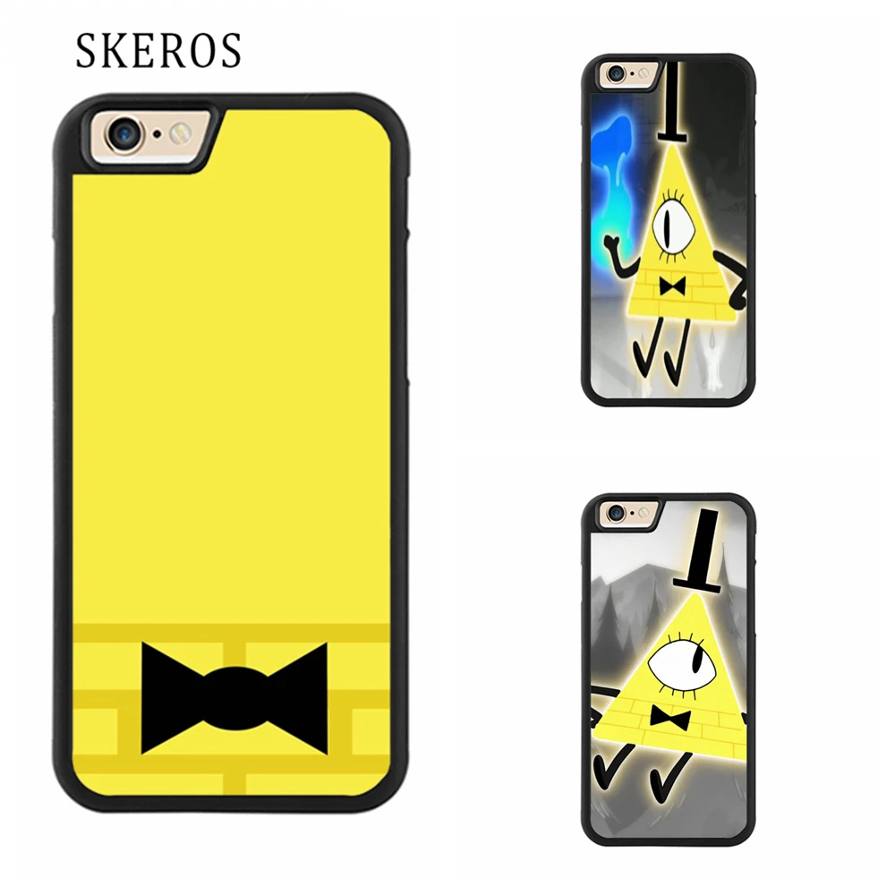 SKEROS Гравити Фолз шифр счета 7 крышка чехол для iPhone X 4 4S 5 5S 6 6s 8 plus # qq159 |
