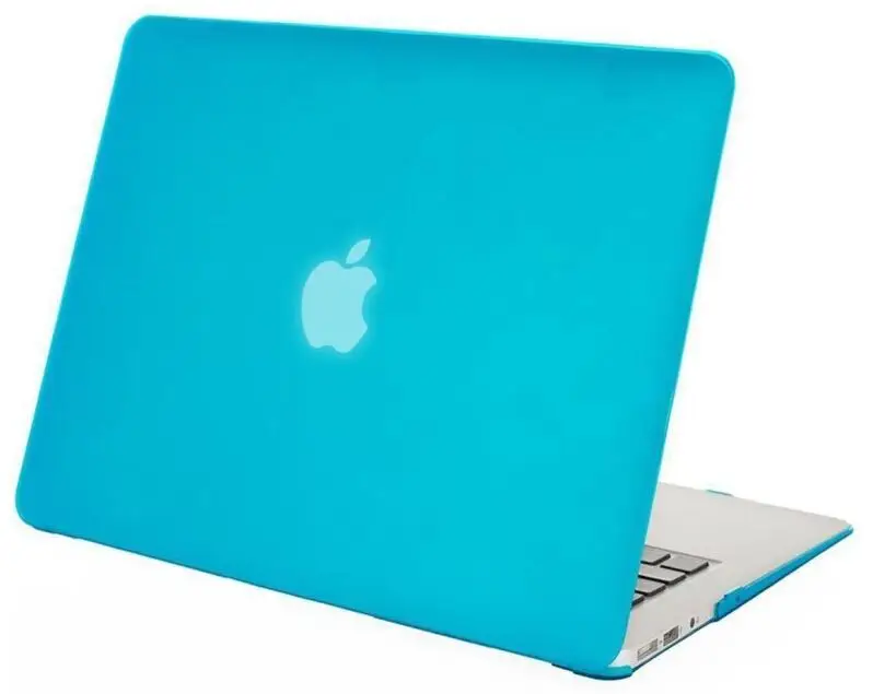 Твердый чехол Mosiso для Macbook Air 11 2013 A1465 A1370 Mac Air Netbbook Coque, аксессуары - Цвет: Aqua Blue