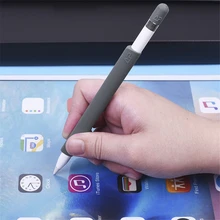 Для Apple Pencil нескользящий Силиконовый чехол держатель для карандашей защитная упаковка комплект стилус рукав протектор для Apple iPad карандаш
