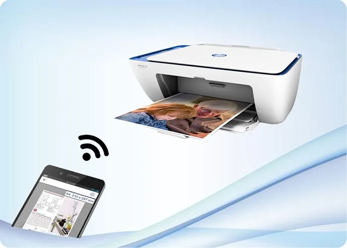 Impresora HP DeskJet DeskJet 2630 (AiO, Inyeccion de tinta termica, 4.800 x  1.200 DPI, 60 hojas, A4) Color azul Printer|Printers| - AliExpress