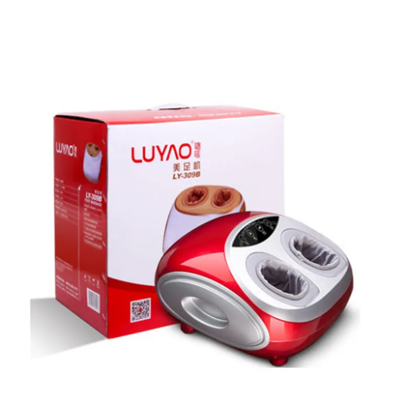 Health care 220V foot heating massager electric machine Air pressure hot Shiatsu Reflexology Vibrating Roller foot Massage gift Health care 220V foot heating massager electric machine Air pressure hot Shiatsu Reflexology Vibrating Roller foot Massage gift