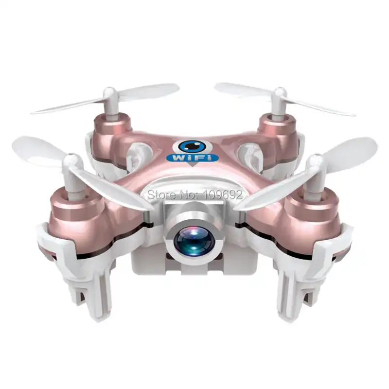 mini drone cheerson cx10w com camera hd fpv wifi