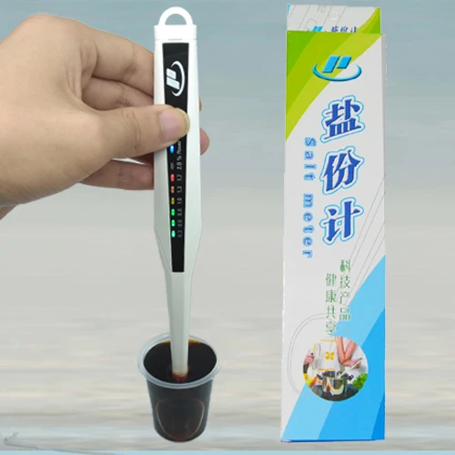 High precision salinity meter, food salty electronic measuring salt
