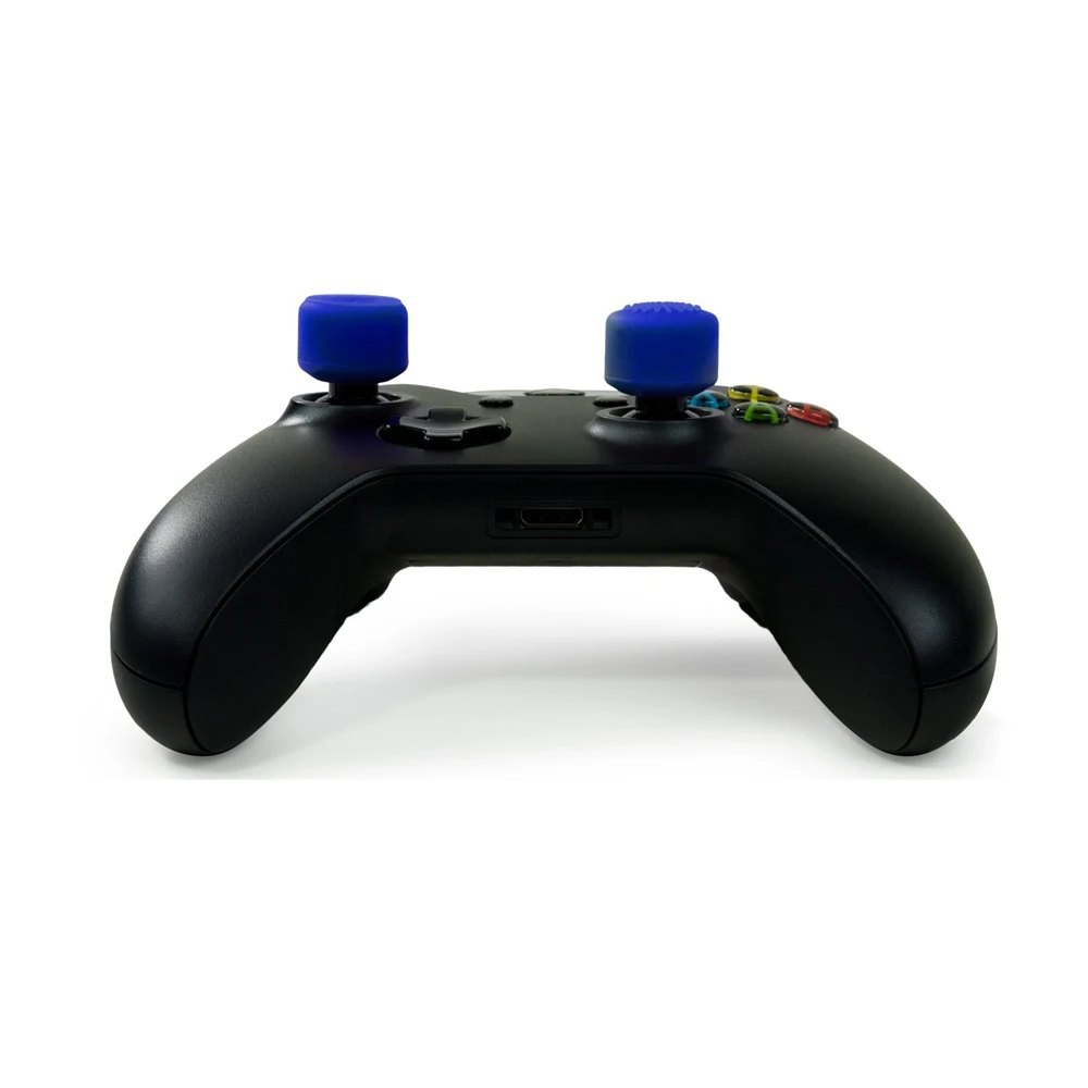 8 Grips Controller Thumb Grips Compatible With Xbox One And Ps3 Ps4 Xbox 360 Wii Controllers Silicone Precision Raised Antislip Rubber Analog Stick Grips Trueyogaevergreen Com